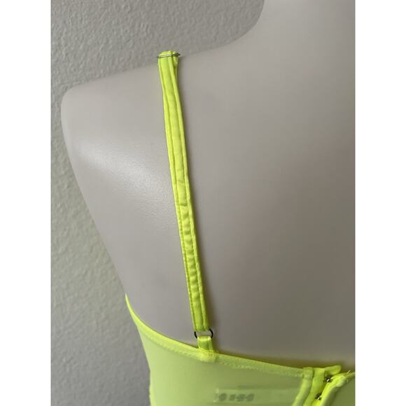 Cosabella Bra Bustier Floral Lace Semi Sheer Lingerie Italy - Picture 7 of 10